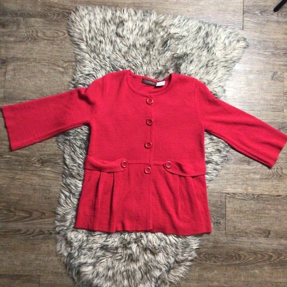Chadwicks cardigan size medium